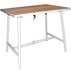 Orbitalum Wood Top Workbench | 650kg Capacity Wooden Top Workbench
