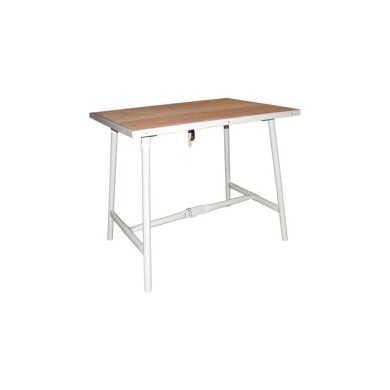 Orbitalum Wood Top Workbench | 650kg Capacity Wooden Top Workbench
