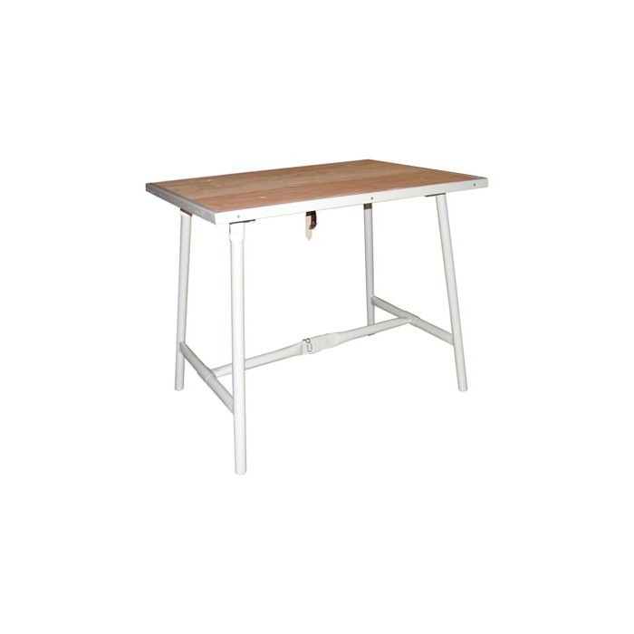 Orbitalum Wood Top Workbench | 650kg Capacity Wooden Top Workbench