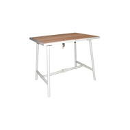 Orbitalum Wood Top Workbench | 650kg Capacity Wooden Top Workbench