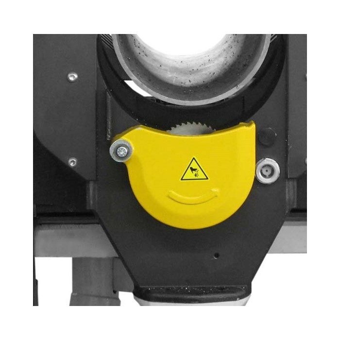 Orbitalum blade guard