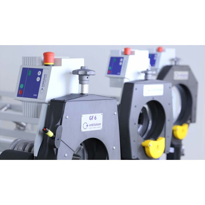 Orbitalum GF6 | 1/2" - 6" Pipe Cutting & Bevelling Machine 115v -790143002
