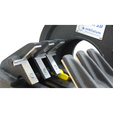 Orbitalum GFX 3.0 790144002 | 1/2" - 3" Pipe Cutting & Bevelling Machine 115v